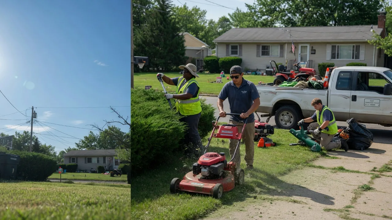 Lawn Care in Milford Square, PA near me